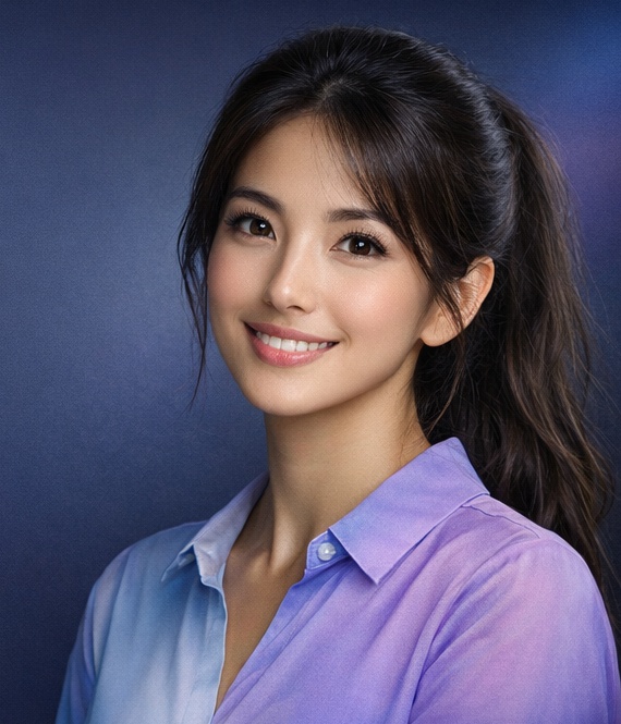 Neony, the fictional mascot and founder figure behind Neony Mail.